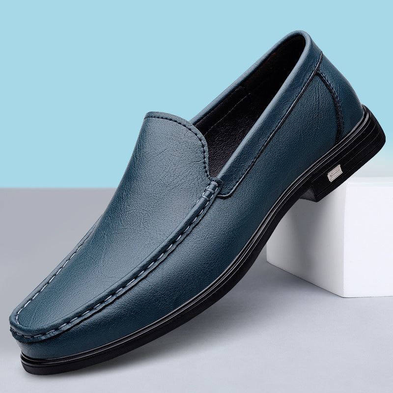 Lusso Italiana Genuine Leather Loafers