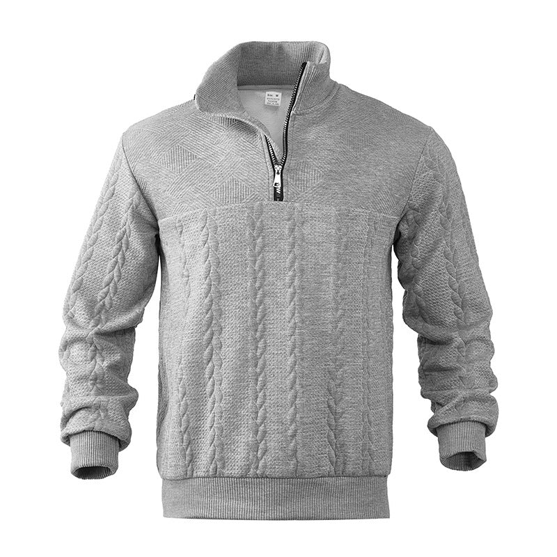 Brookstone Quarter Zip Sweater