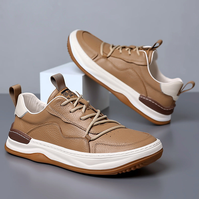 Dolce Italiana Genuine Leather Sneakers