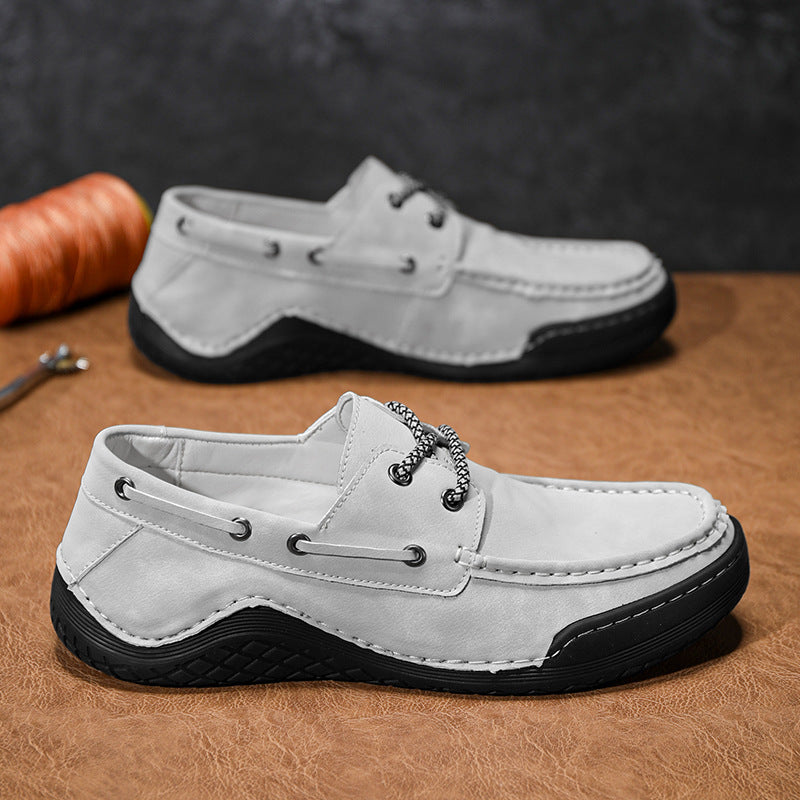 Gatsby Leather Boat Shoes