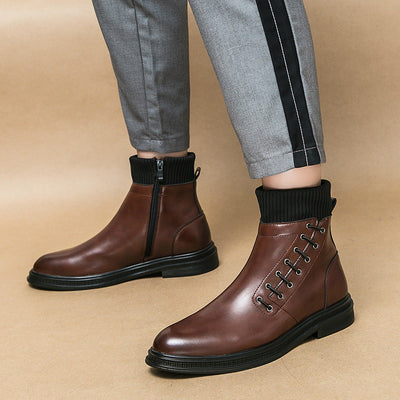 Lusso Genuine Leather Boots