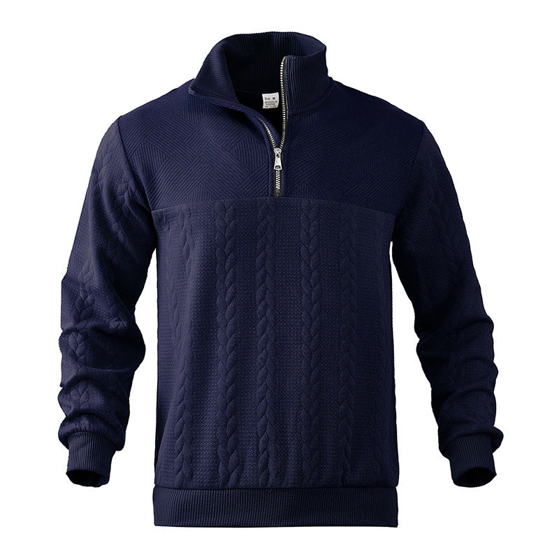 Brookstone Quarter Zip Sweater