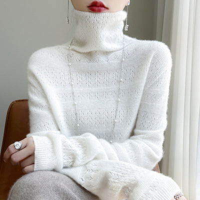 Serene Wool Turtleneck Sweater