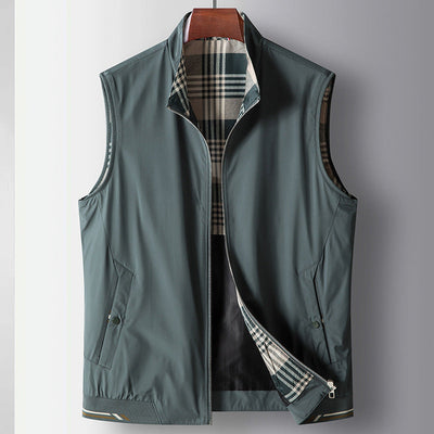 Heritage Plaid Vest