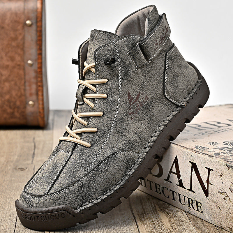 Venture Leather Boots