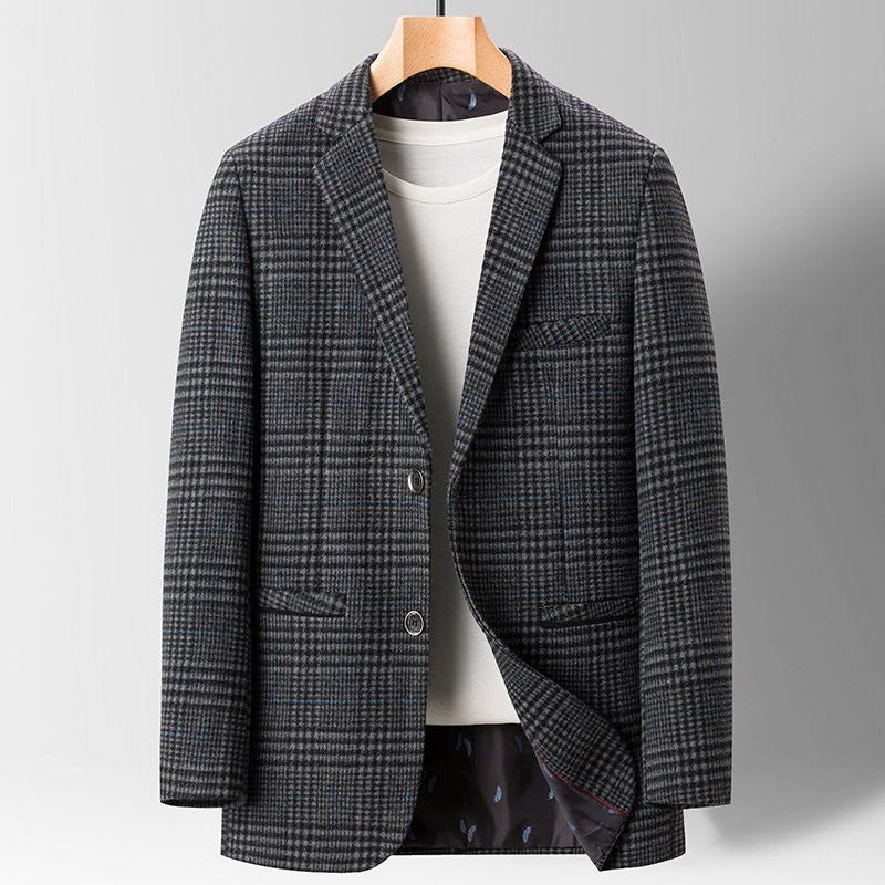 Brooks Herringbone Blazer