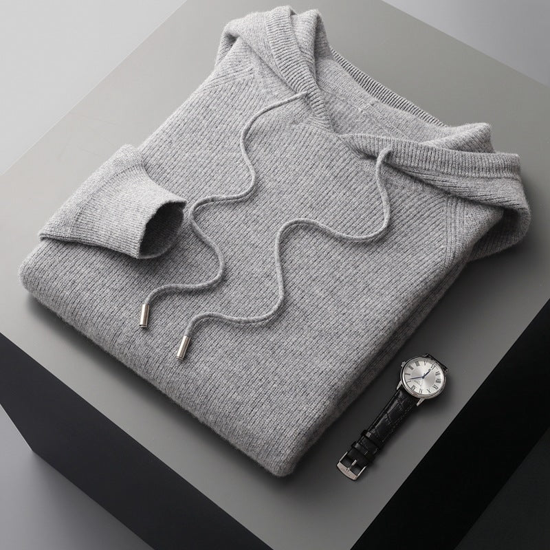 Archer - Merino Hoodie