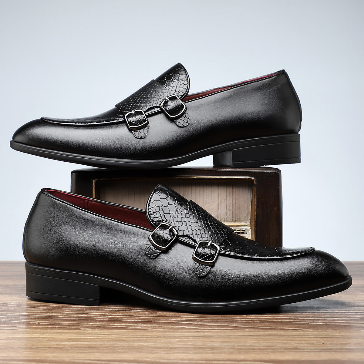 Bellissimo Genuine Leather Loafers