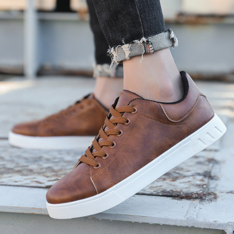 Jack Wellington Leather Sneakers