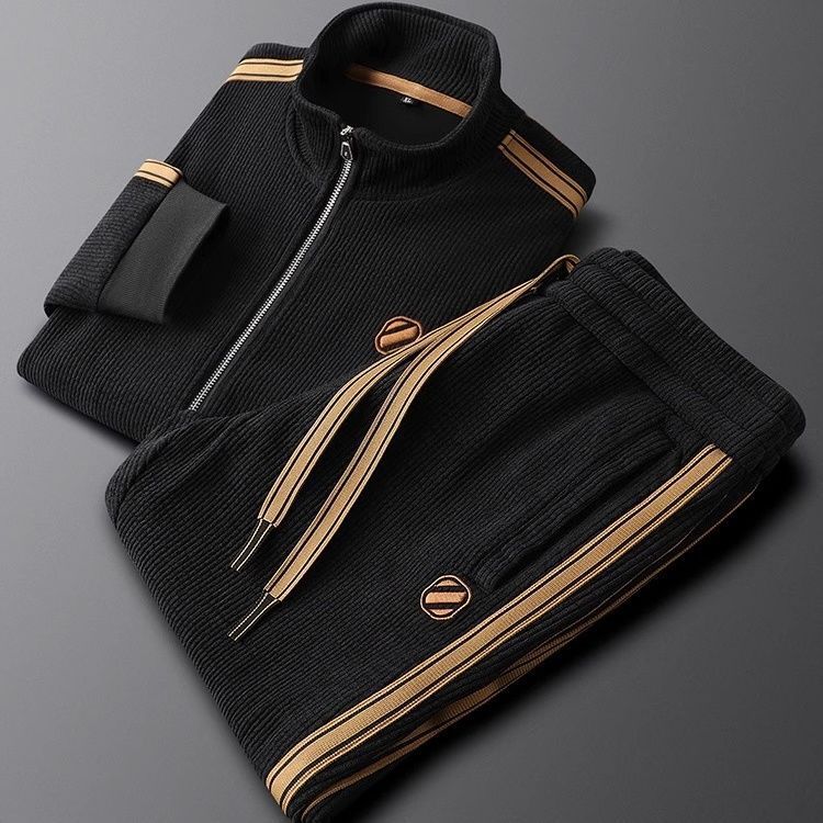 Zephyr Corduroy Tracksuit Set