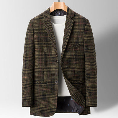 Brooks Herringbone Blazer