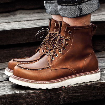 Heritage Genuine Leather Boots