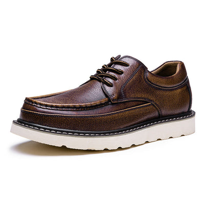 Derby Genuine Leather Shoes