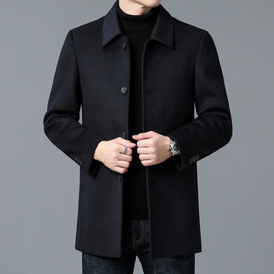 Prestige Premium Wool Coat