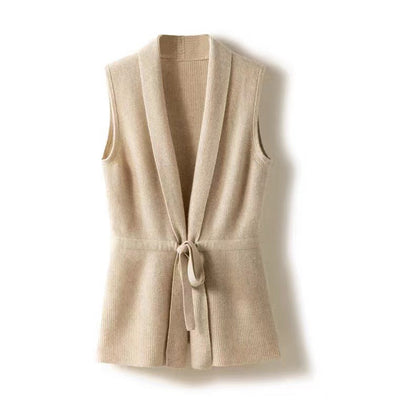 Elise Cashmere Vest