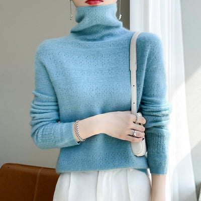 Serene Wool Turtleneck Sweater