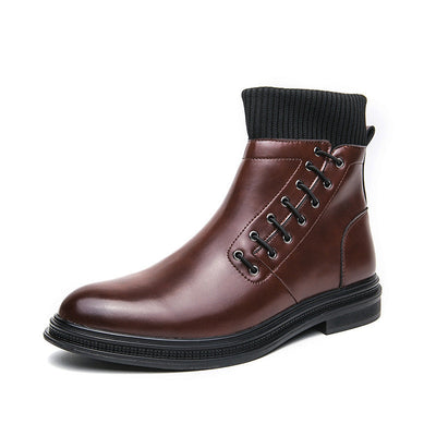 Lusso Genuine Leather Boots