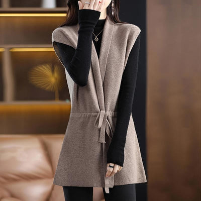 Elise Cashmere Vest