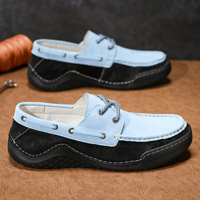 Gatsby Leather Boat Shoes