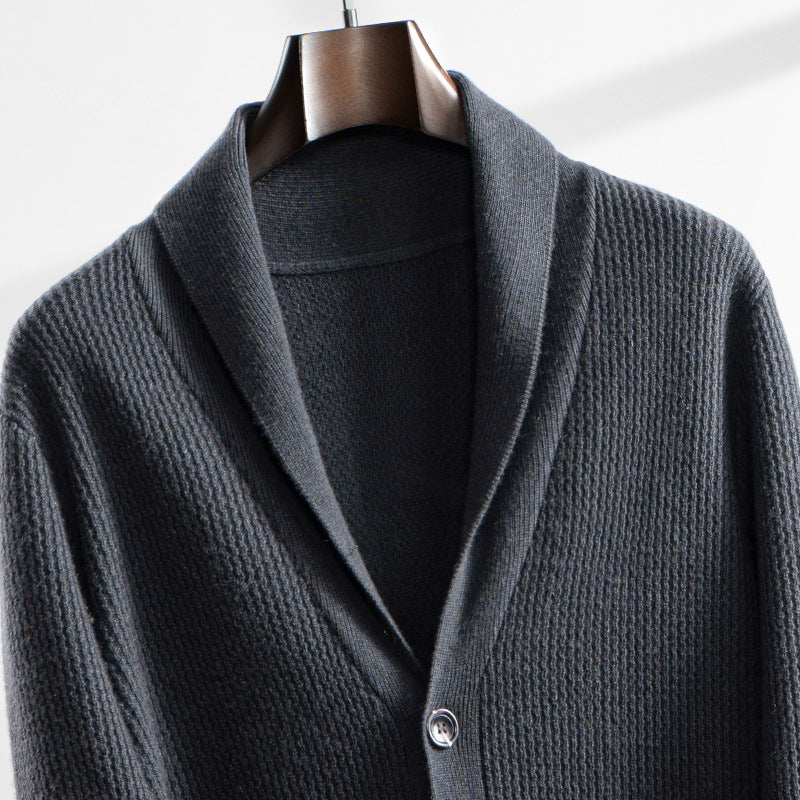 Noble Cashmere Cardigan