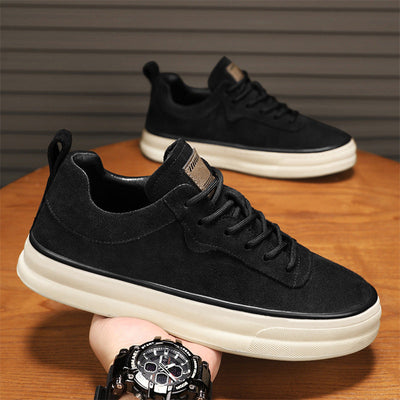 Varsity Suede Sneakers