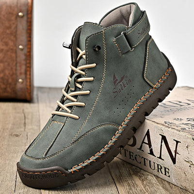 Venture Leather Boots