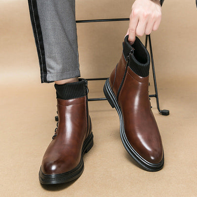 Lusso Genuine Leather Boots