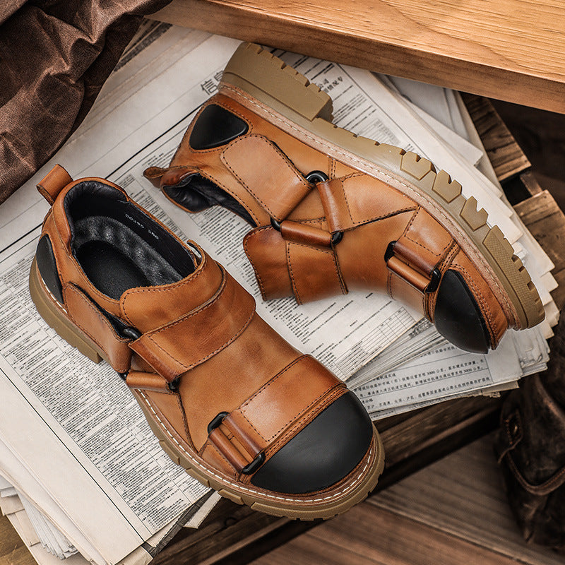 Vanguard Rugged Leather Shoes