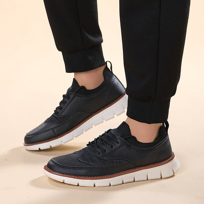 Oxford Leather Sneakers