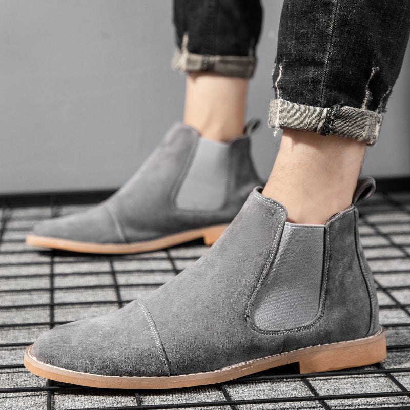 Denver Suede Chelsea Boots