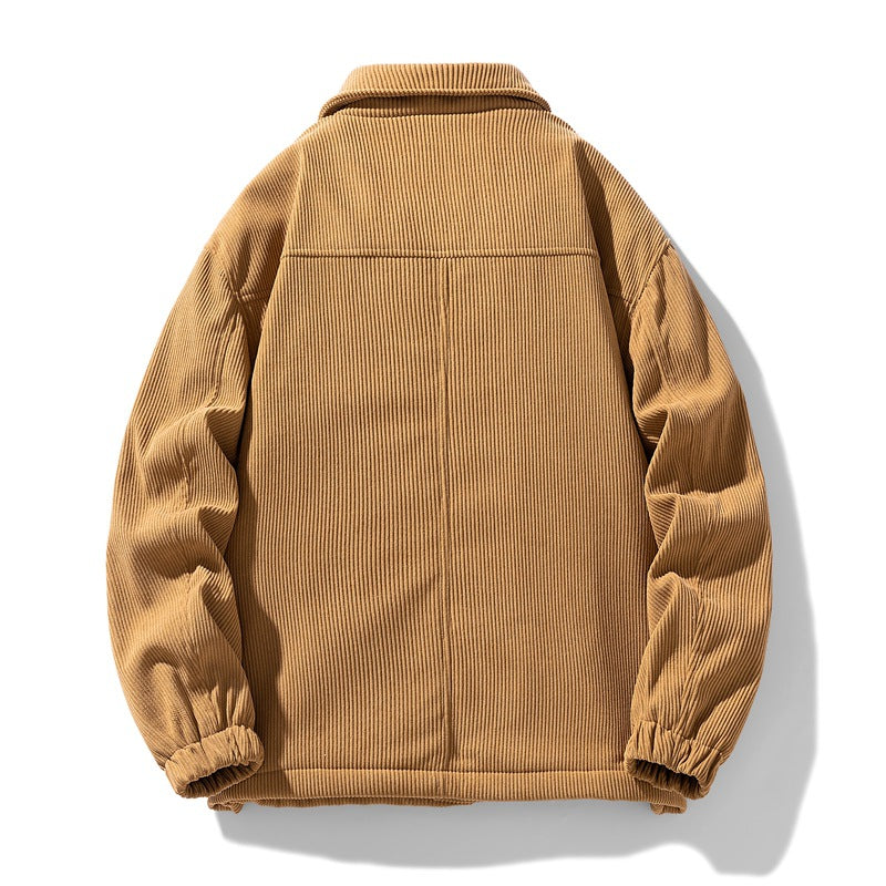 Highland Corduroy Sherpa Jacket