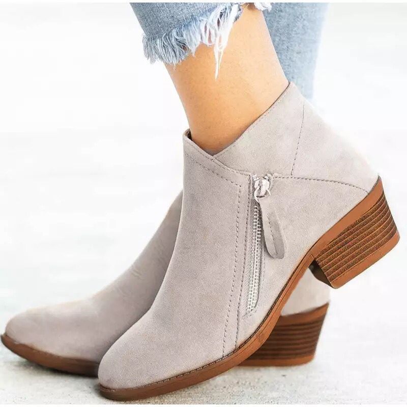 Elise Suede Boots