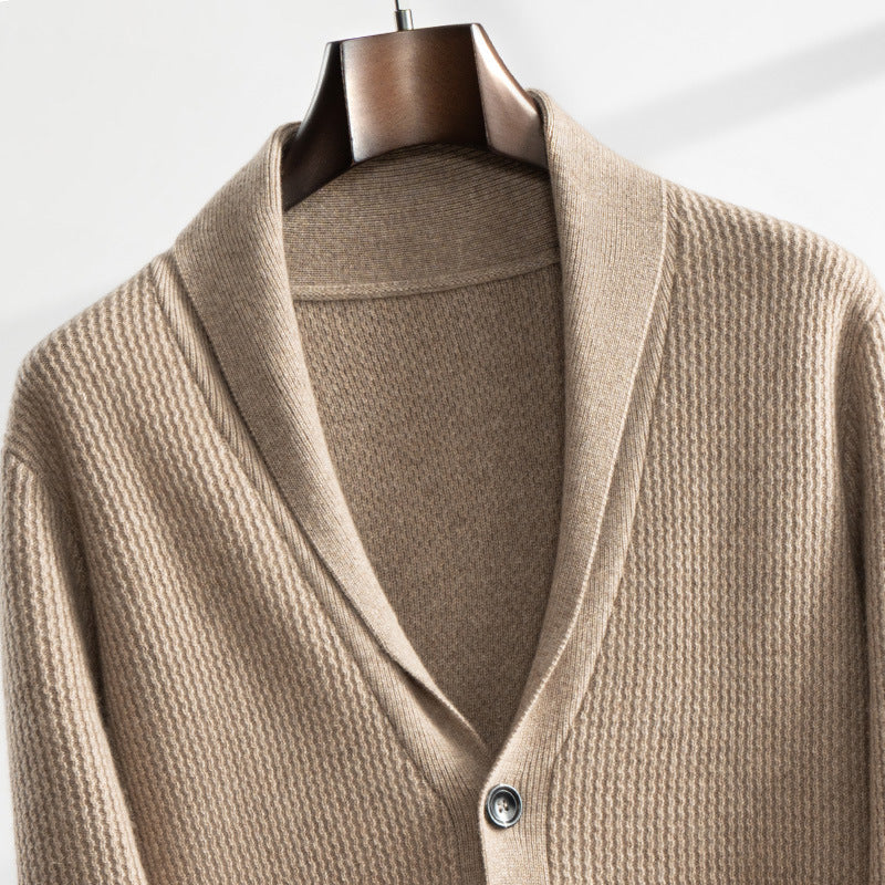 Noble Cashmere Cardigan