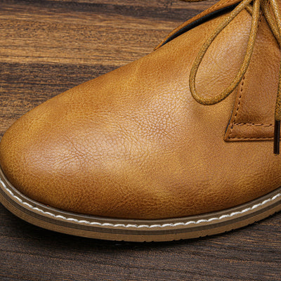 Beckett Leather Chukka Boots