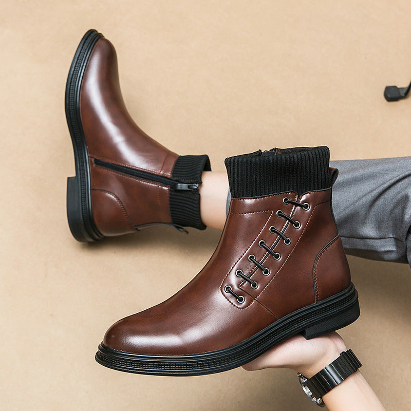 Lusso Genuine Leather Boots