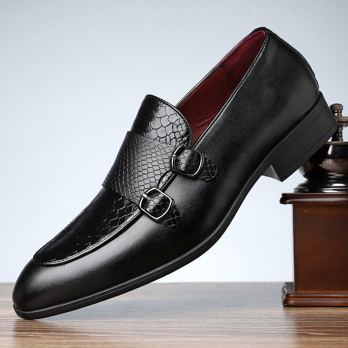 Bellissimo Genuine Leather Loafers