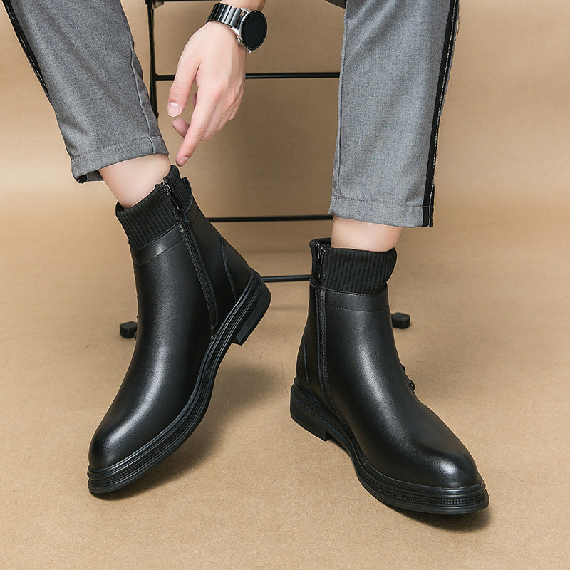 Lusso Genuine Leather Boots