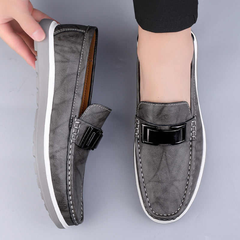 Tom Harding Genuine Leather Loafers