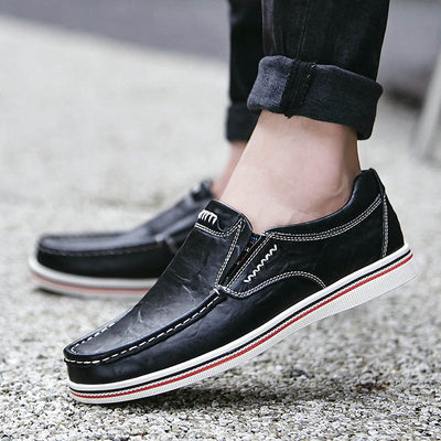 Maverick Genuine Leather Loafers