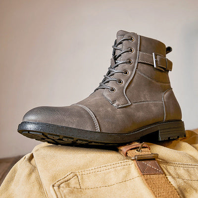 Bristol Genuine Leather Boots