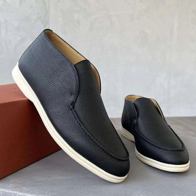 Svelte Leather Loafers