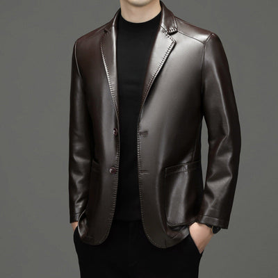 Toretto Leather Blazer