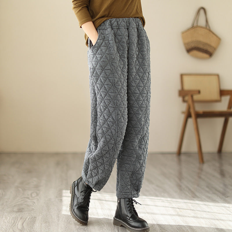 Serene Quilted Pants