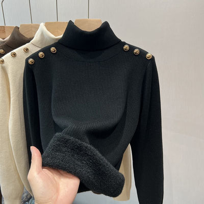 Celine Wool Turtleneck Sweater