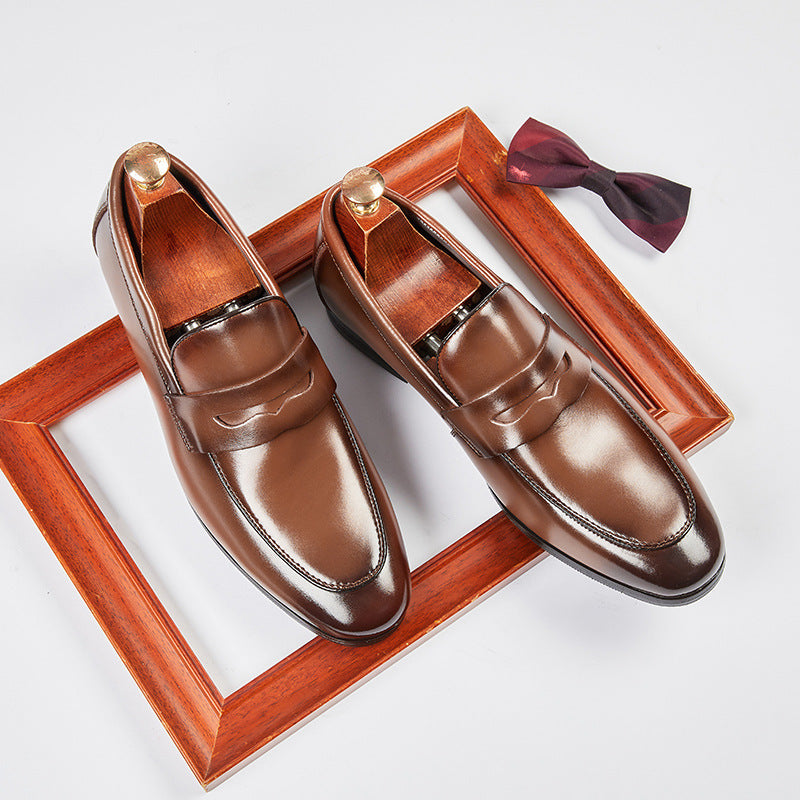 Pelle Italiana Penny Loafers