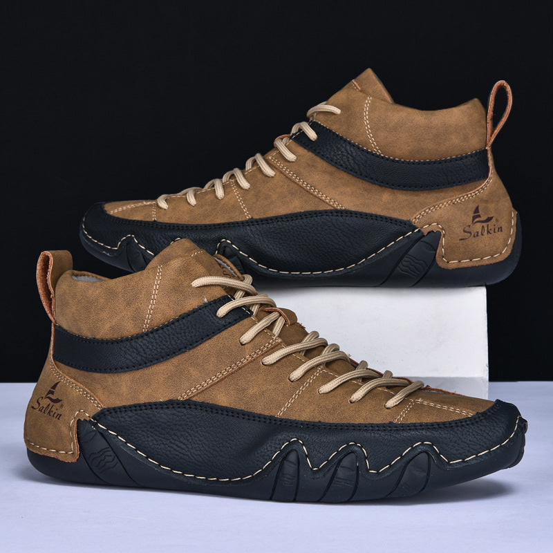 St. Moritz Leather Shoes