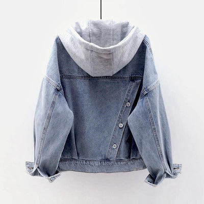 Avery Sherpa Denim Jacket