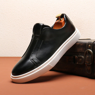 Oxford Leather Sneakers