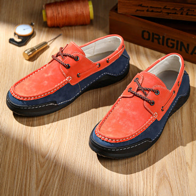 Gatsby Leather Boat Shoes