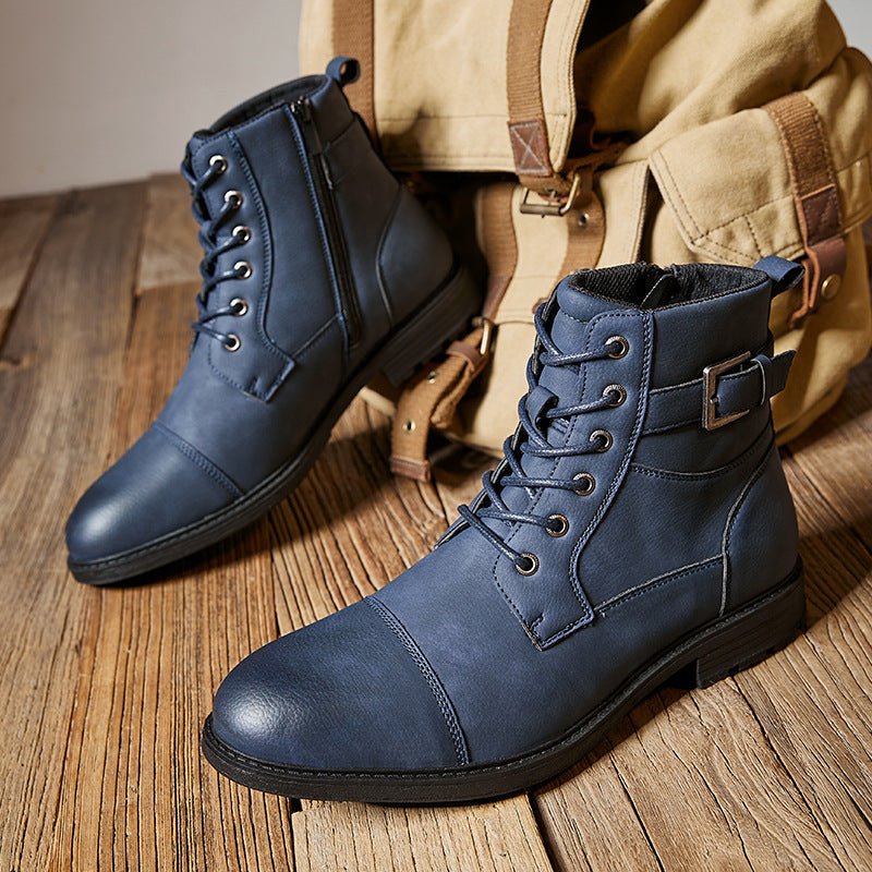 Bristol Genuine Leather Boots